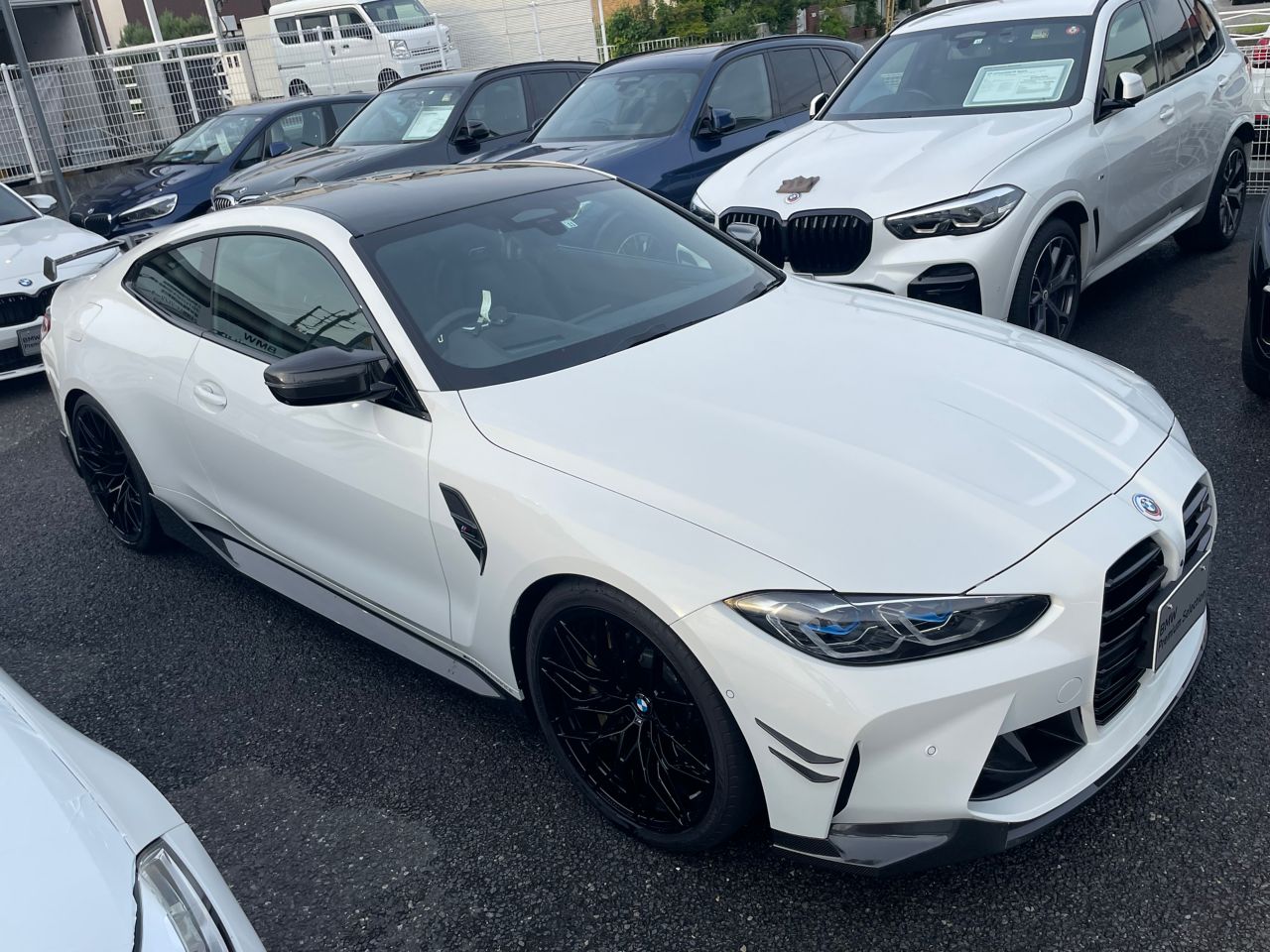 G82 M4 Competition M xDrive Coupe RHD