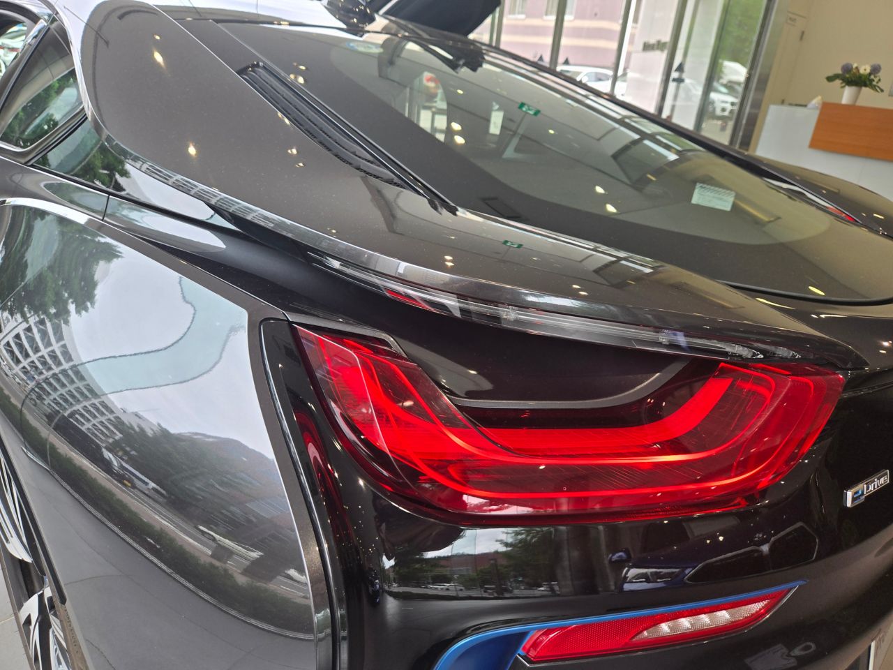 BMWI I8 RHD