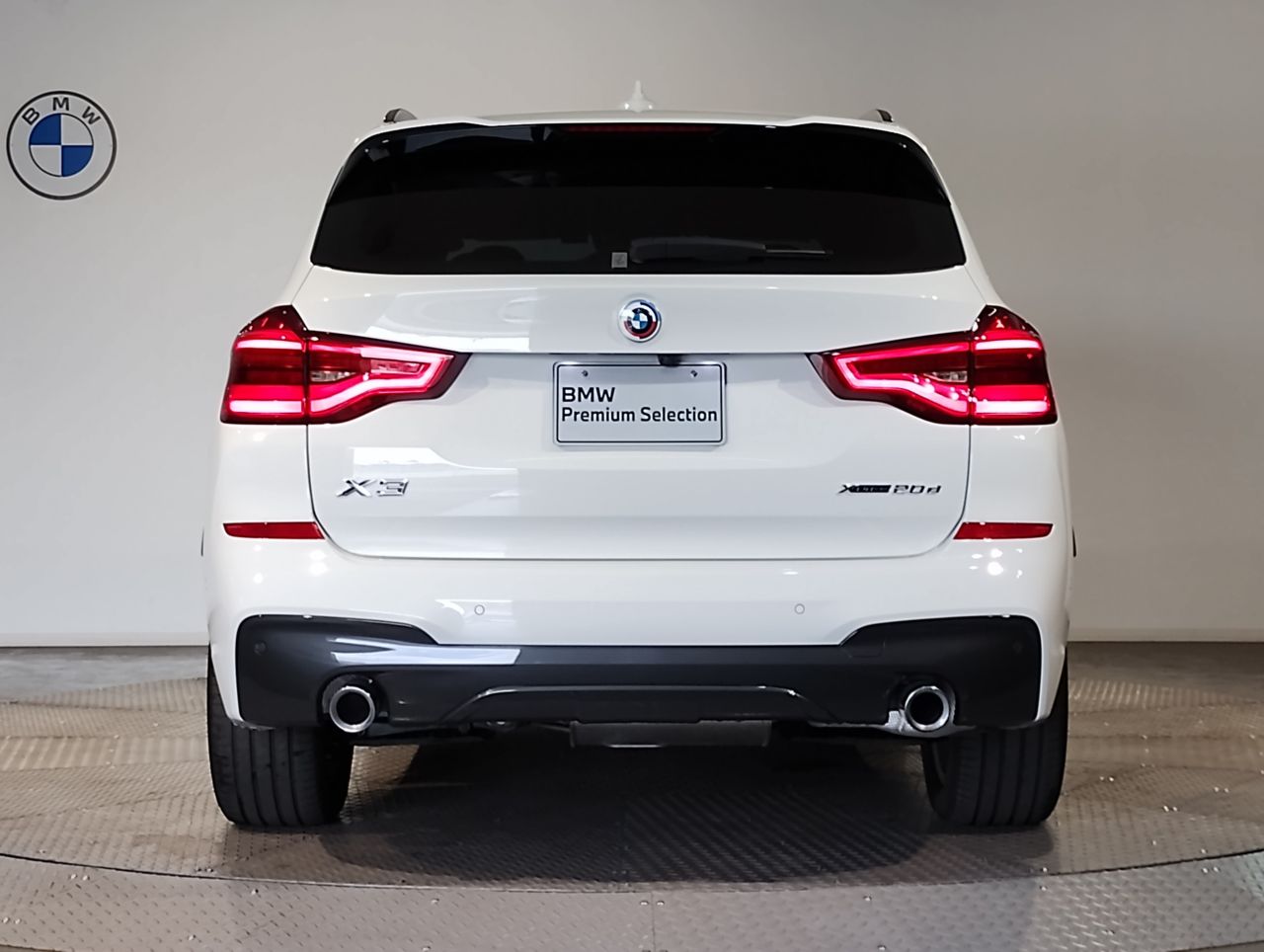 X3 xDrive20d RHD ZA