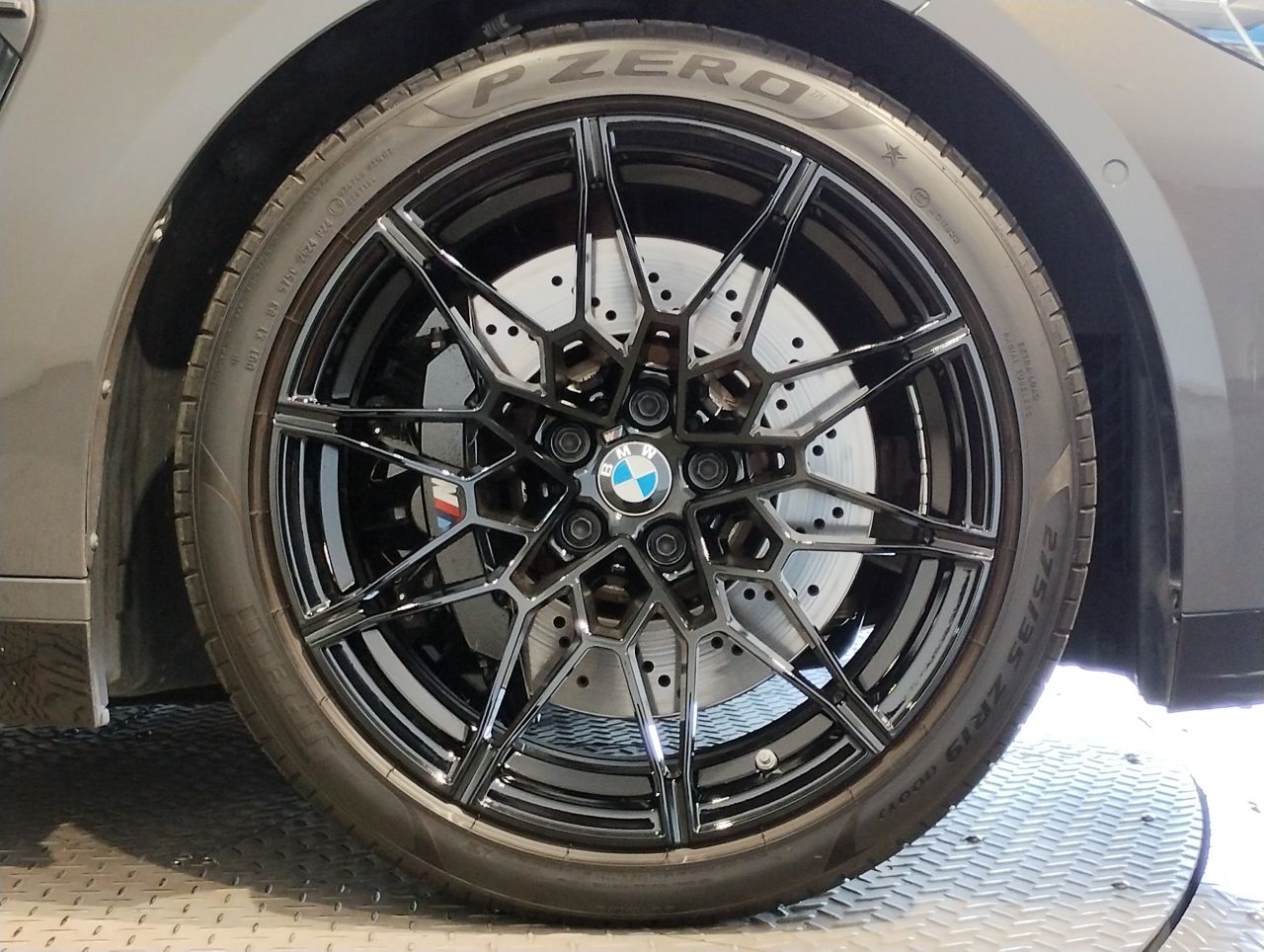 G80 M3 Competition M xDrive Saloon RHD