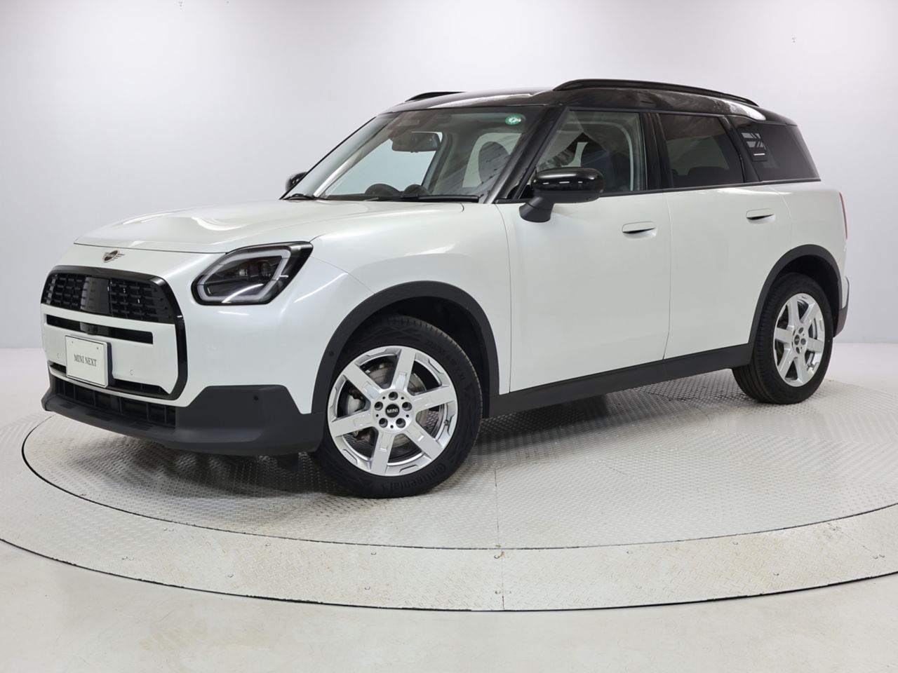 THE NEW MINI COUNTRYMAN D