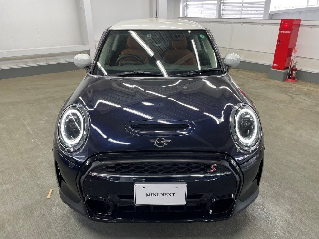 Cooper S 3 doors RHD