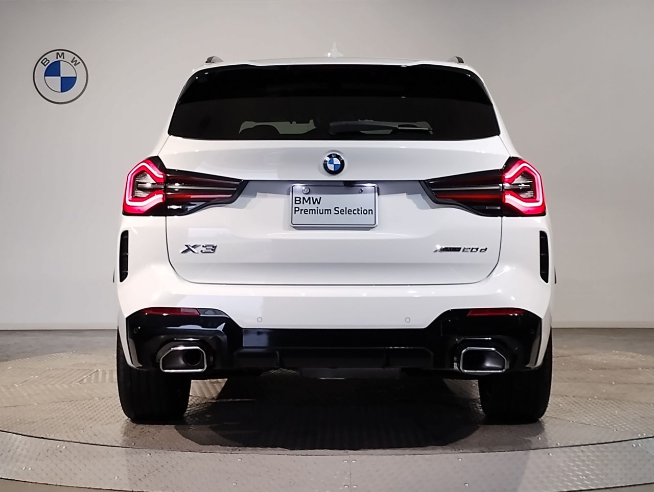 G01 X3 xDrive20d RHD ZA LCI