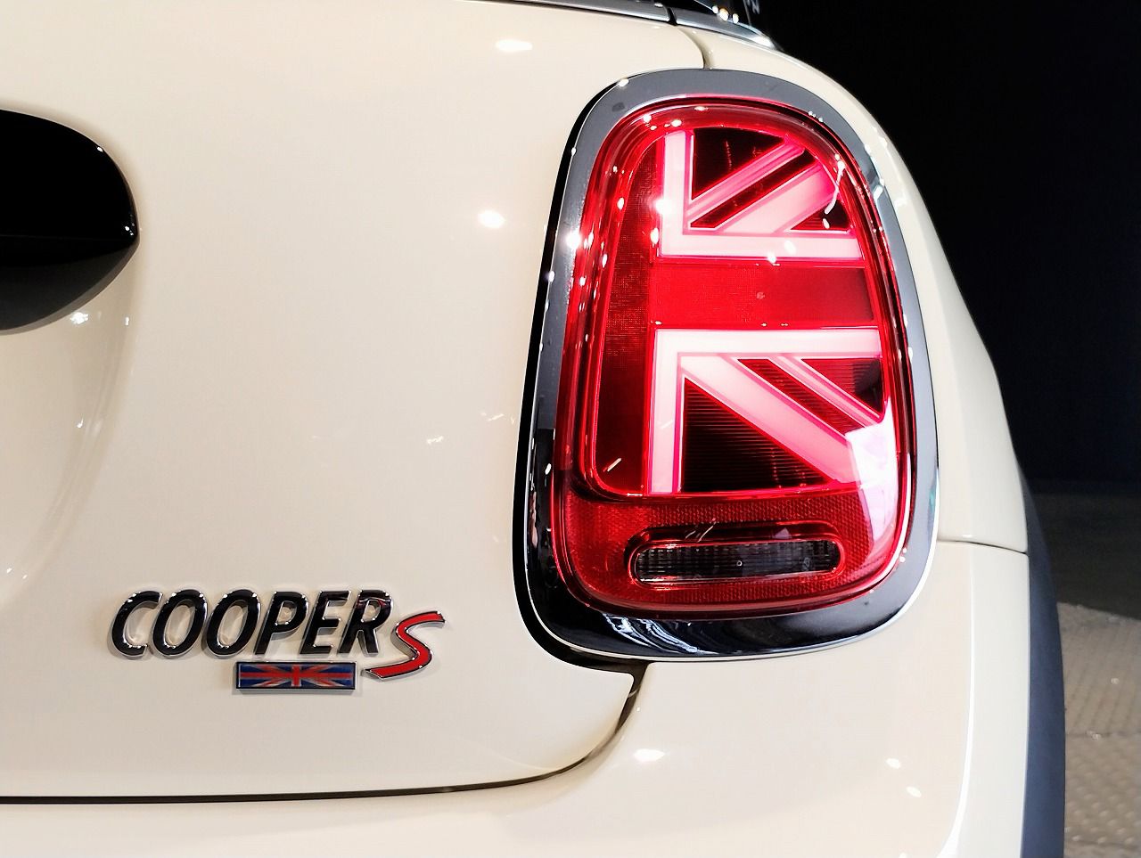 Cooper S 3 doors RHD