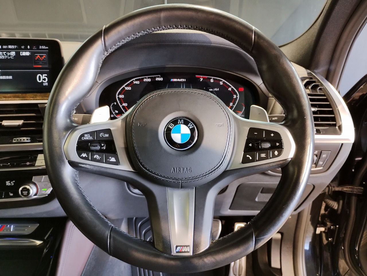 X4 M40i RHD