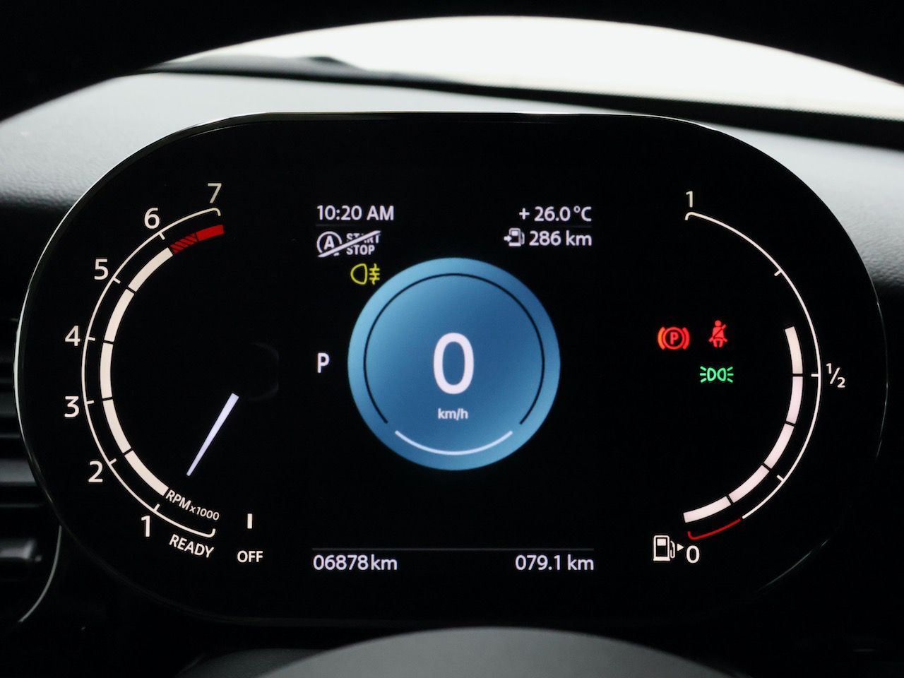 Cooper S 3 doors RHD