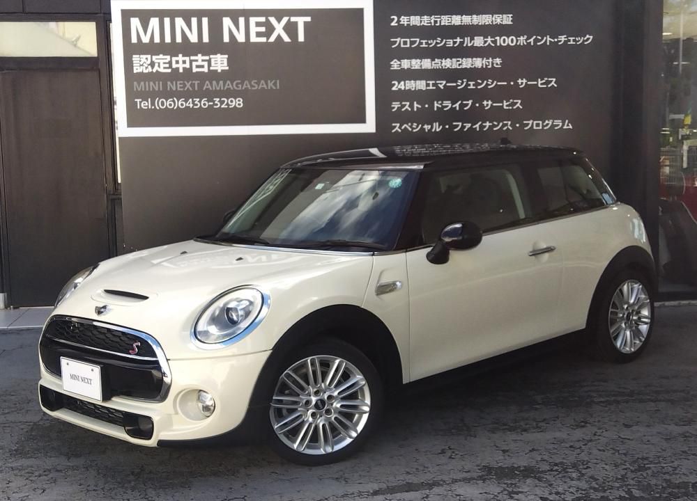 MINI COOPER SD 3 DOOR.