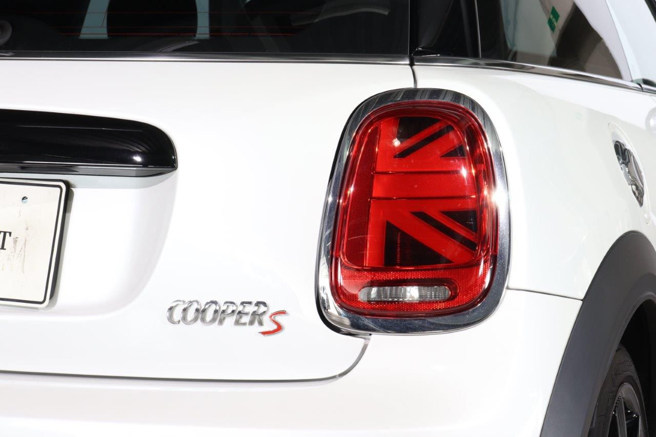 Cooper S 3 doors RHD