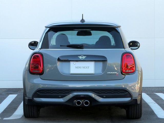 Cooper S 3 doors RHD