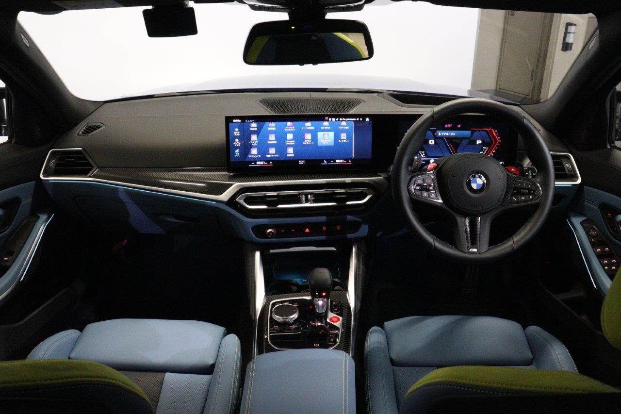 G81 M3 Competition M xDrive Touring RHD