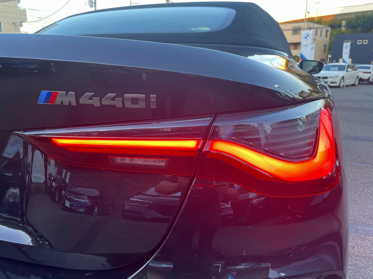 G23 M440i xDrive Convertible RHD