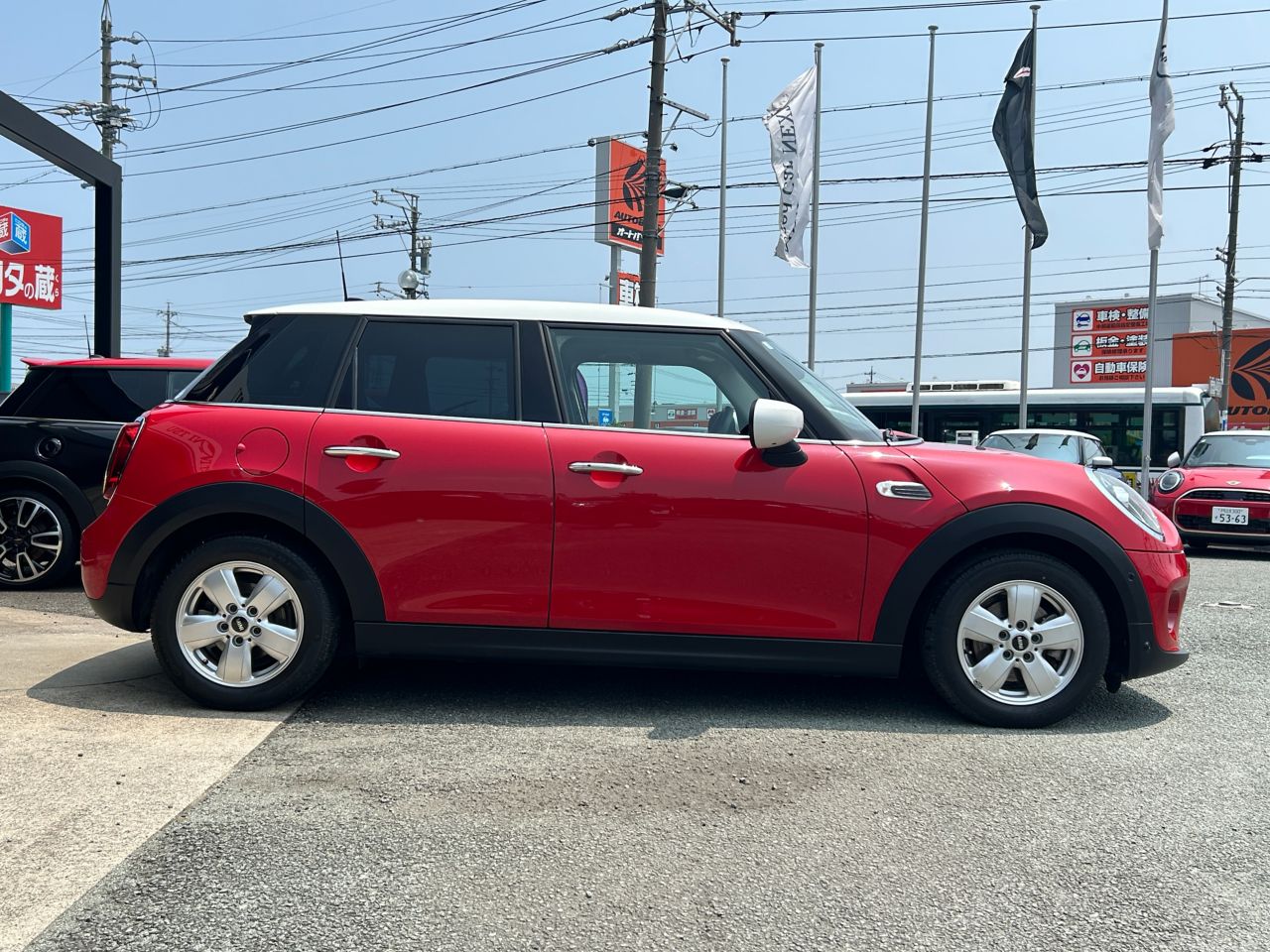 F55 MINI Cooper 5-Door Hatch LCI