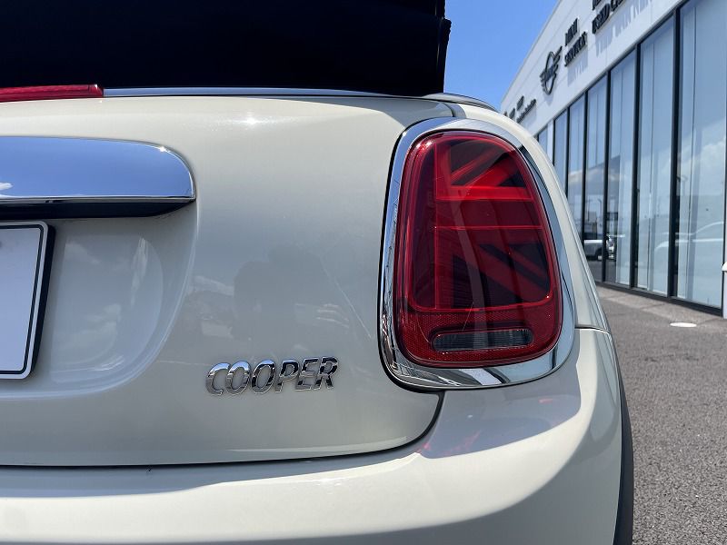 F57 MINI Cooper Convertible LCI