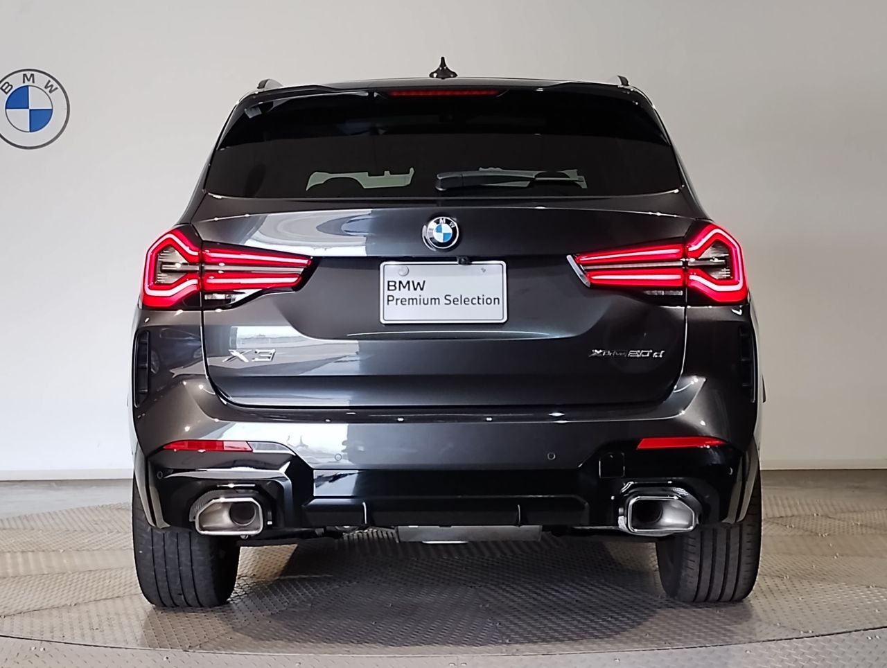 G01 X3 xDrive20d RHD ZA LCI