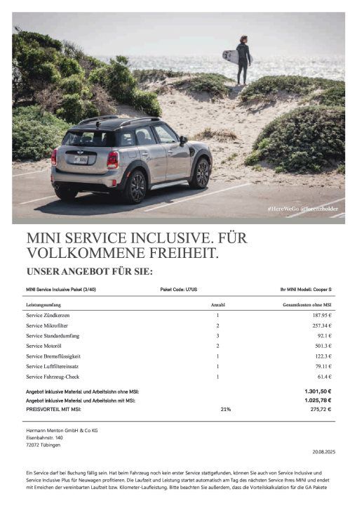 MINI Cooper S