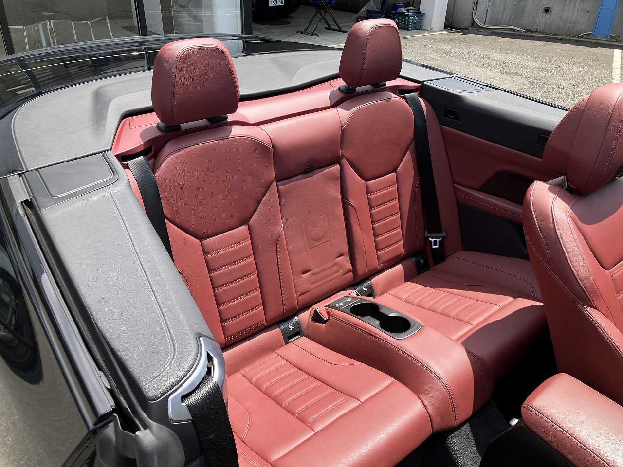 G23 420i Convertible RHD