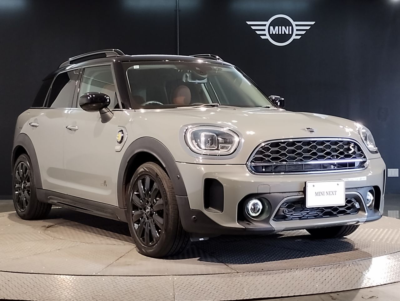 Cooper S E Countryman ALL4