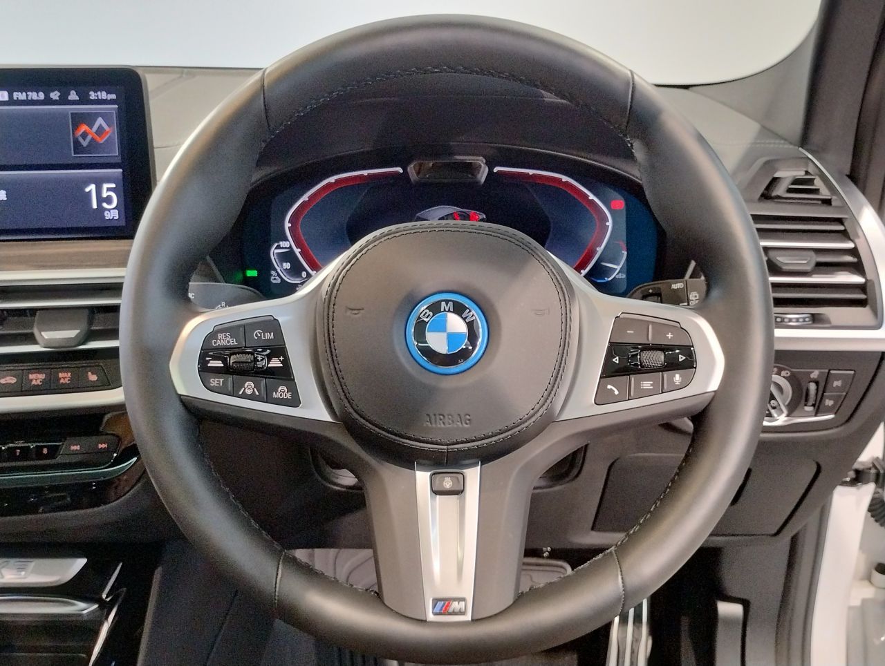 G08 iX3 BEV RHD