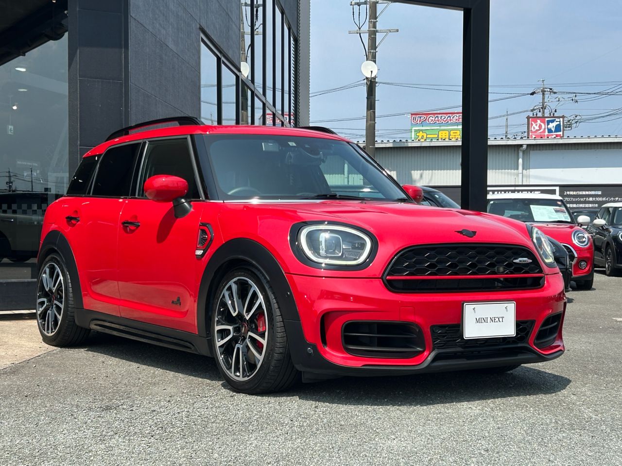 MINI John Cooper Works ALL4 Countryman RHD