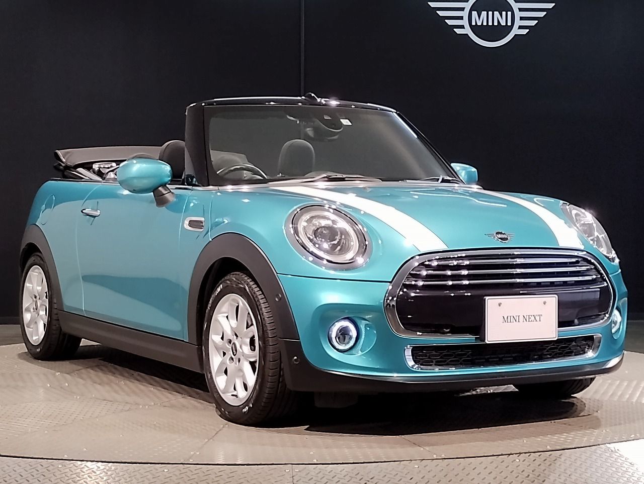 F57 MINI Cooper Convertible LCI