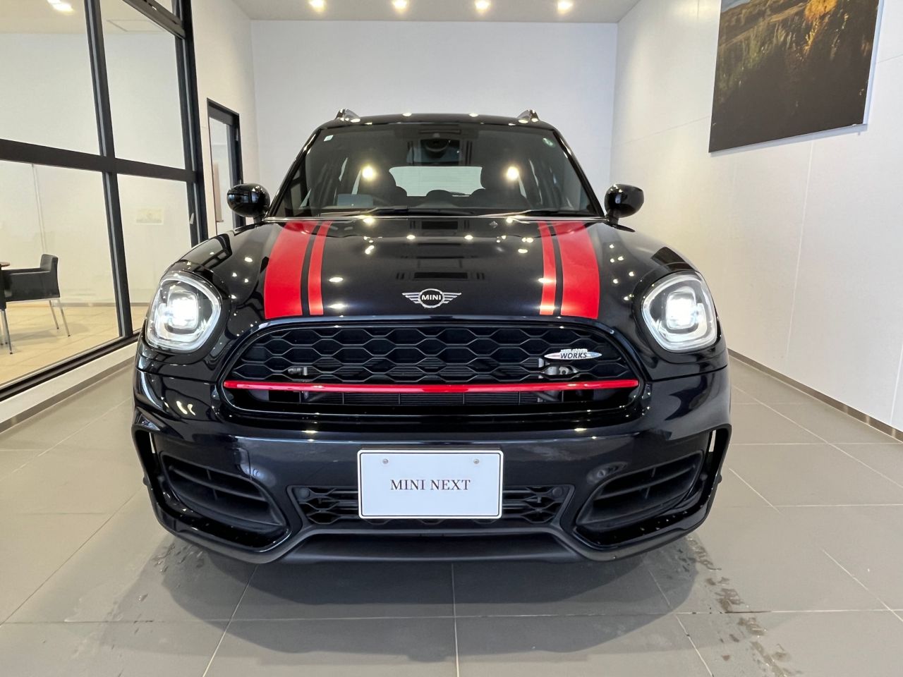 MINI John Cooper Works ALL4 Countryman RHD