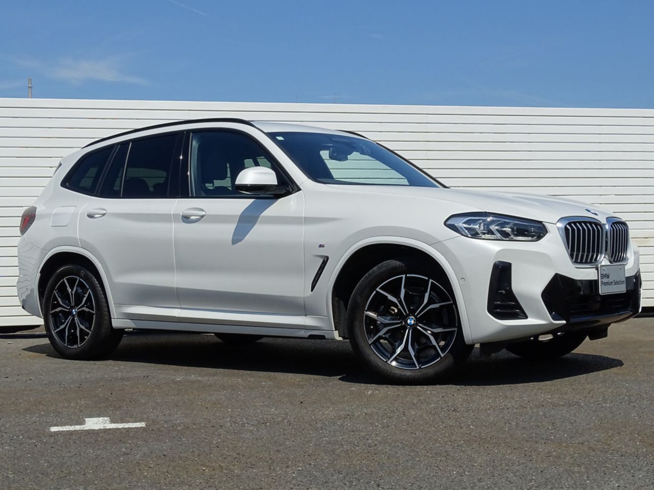 G01 X3 xDrive20d RHD ZA LCI