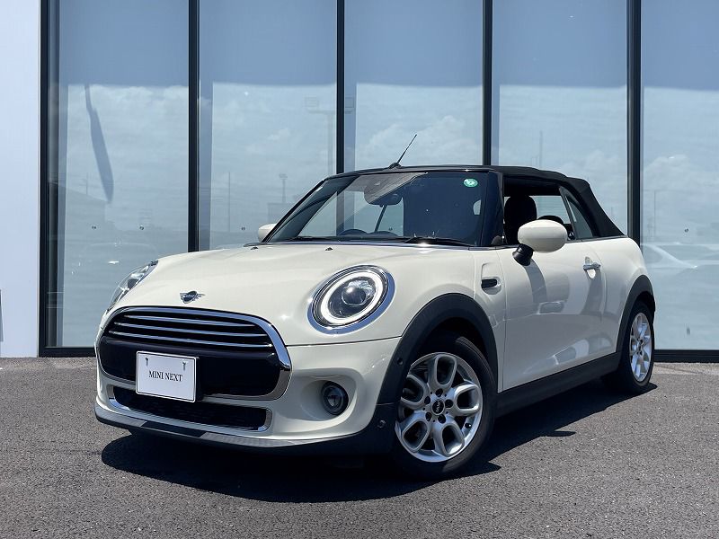 F57 MINI Cooper Convertible LCI