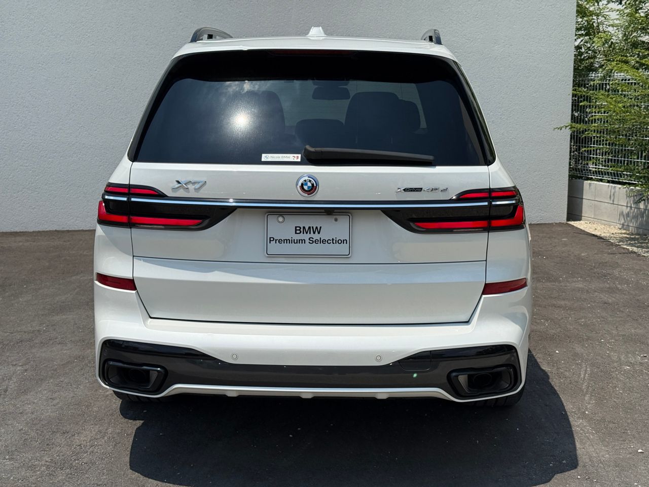 X7 xDrive40d RHD US