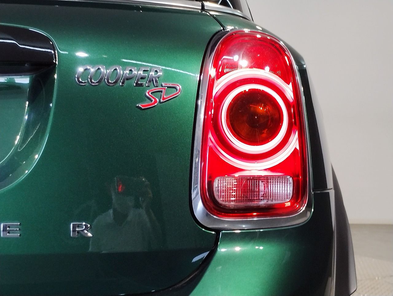 MINI CROSSOVER COPPER SD ALL4
