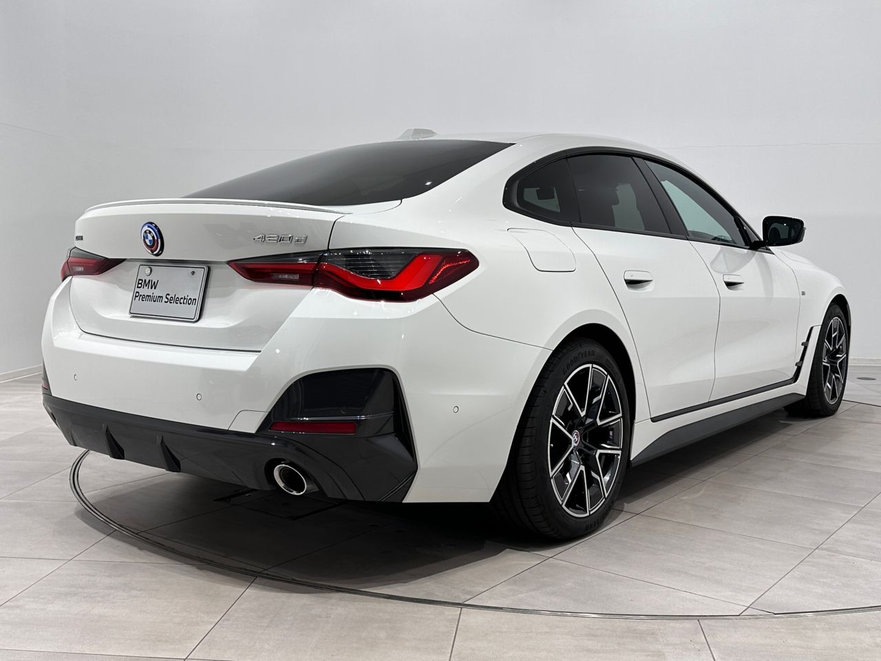 G26 420d xDrive Gran Coupe RHD