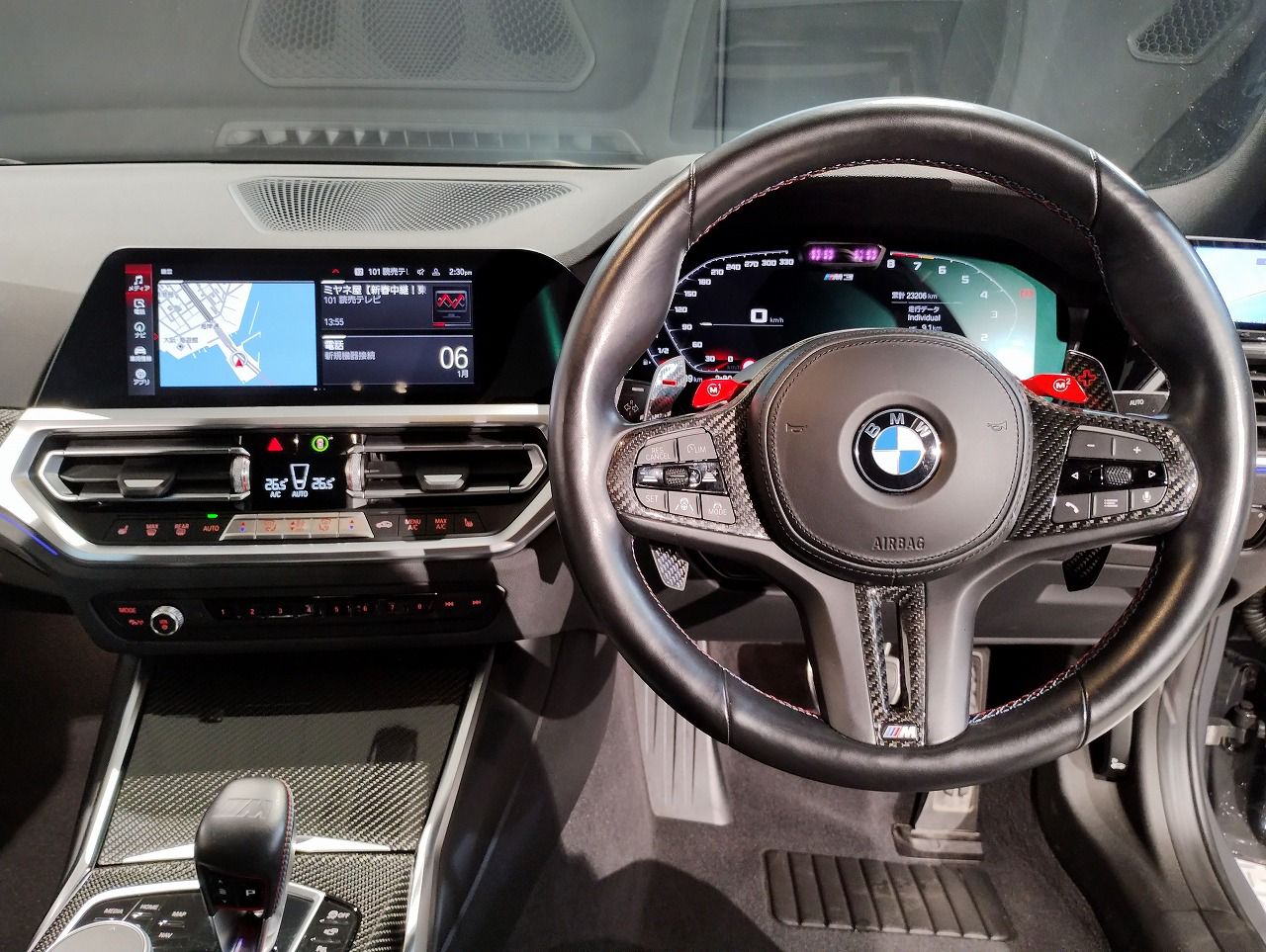 G80 M3 Competition Saloon