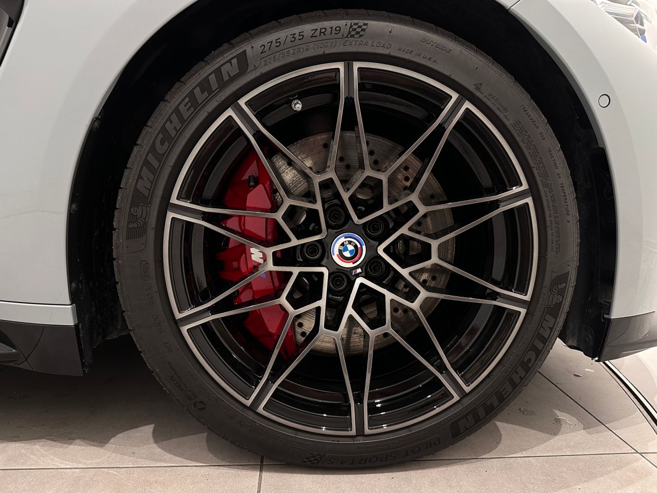 G80 M3 Competition M xDrive Saloon RHD