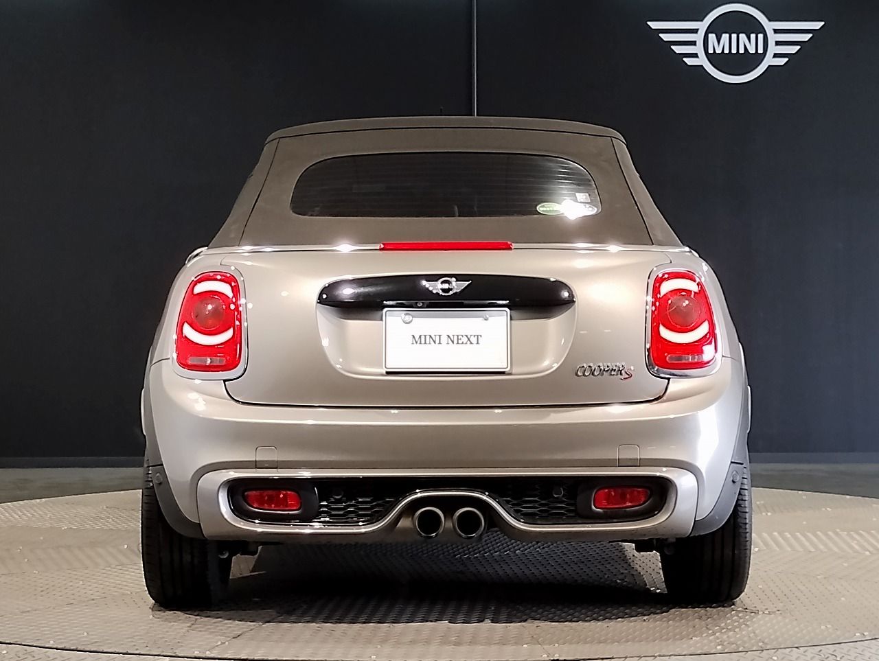 MINI CONVERTIBLE COOPER S