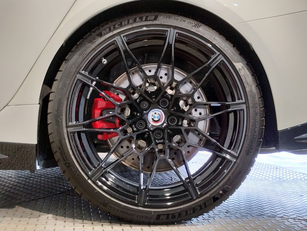 G80 M3 Competition M xDrive Saloon RHD
