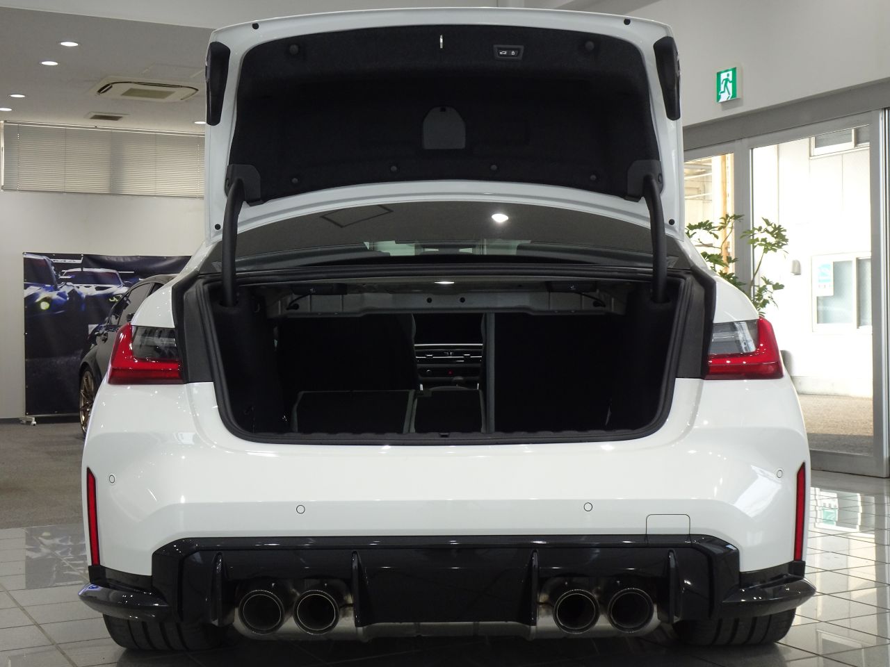 G80 M3 Competition M xDrive Saloon RHD