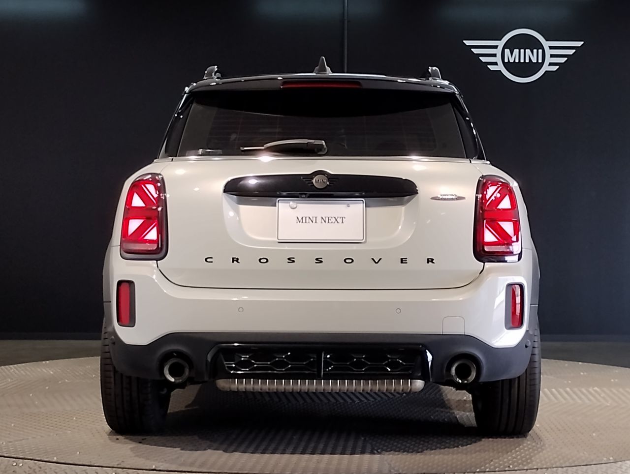 MINI John Cooper Works ALL4 Countryman RHD