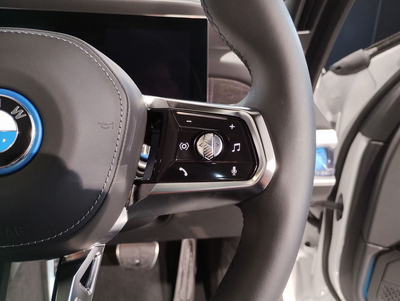BMW i7 eDrive50 Sedan RHD