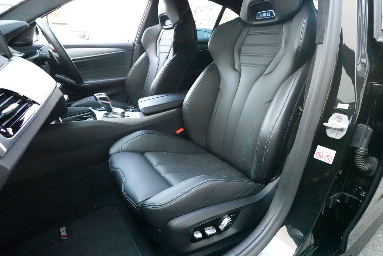 M5 Sedan RHD