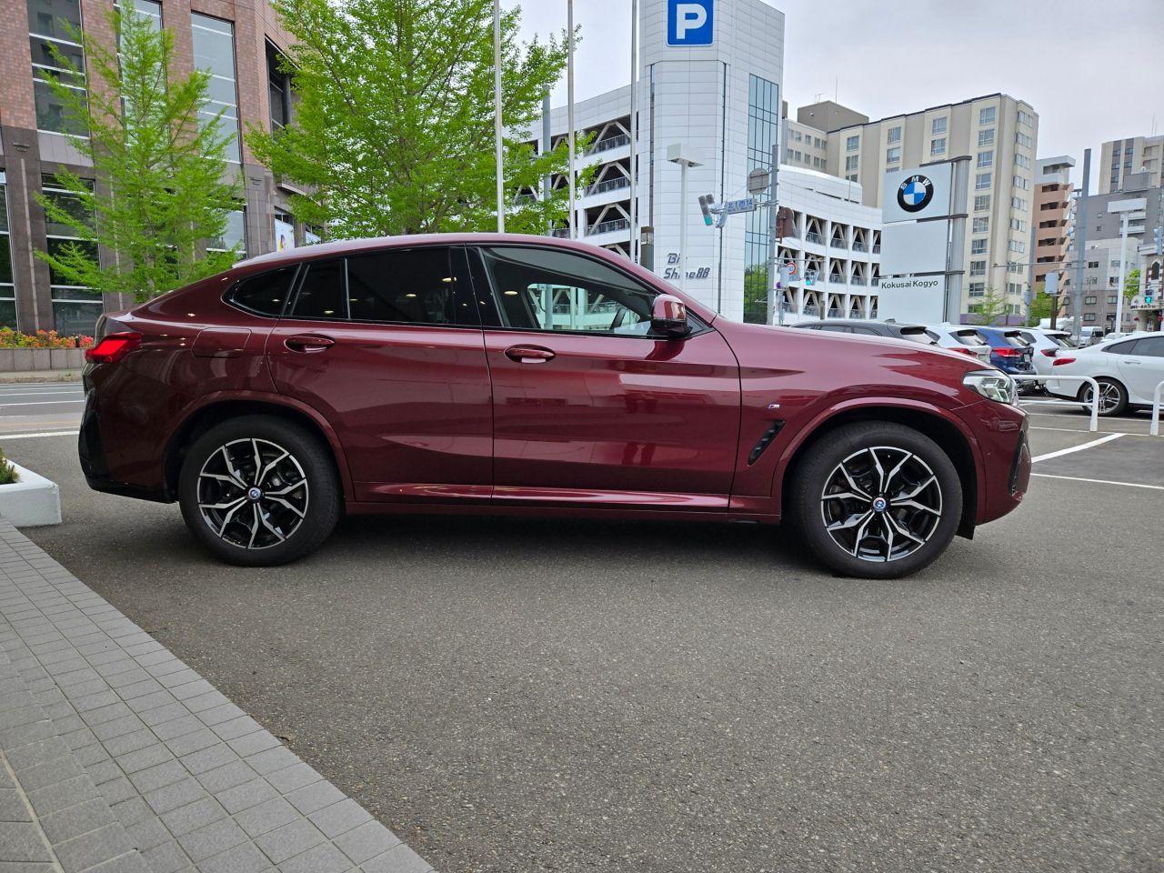 X4 xDrive20d RHD
