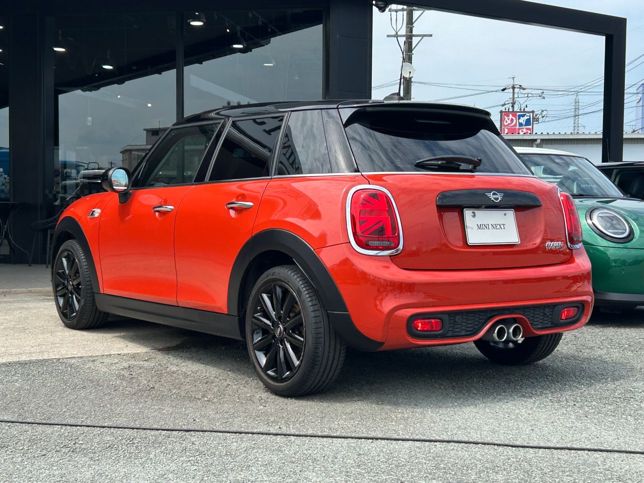Cooper S 5 doors