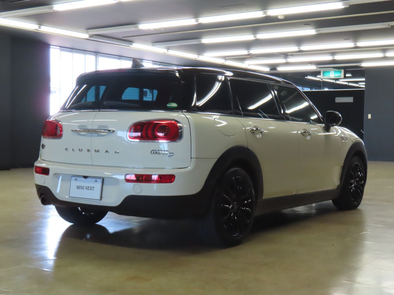 MINI CLUBMAN COOPER D