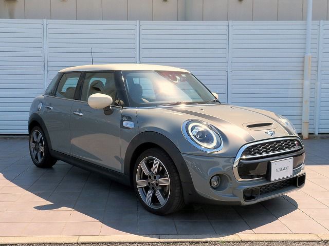 Cooper S 5 doors