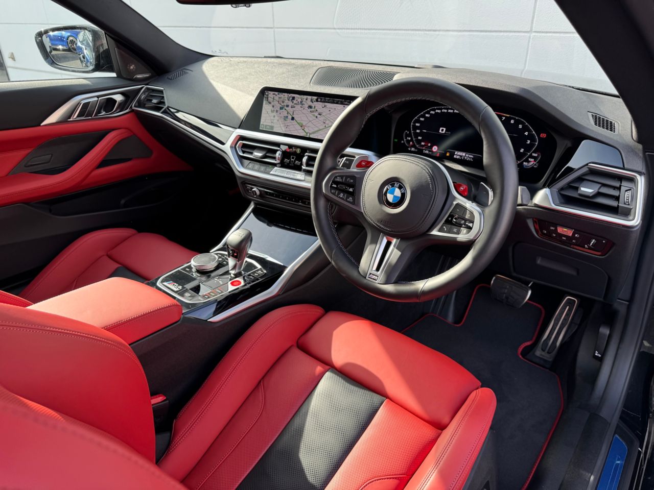 G82 M4 Competition M xDrive Coupe RHD