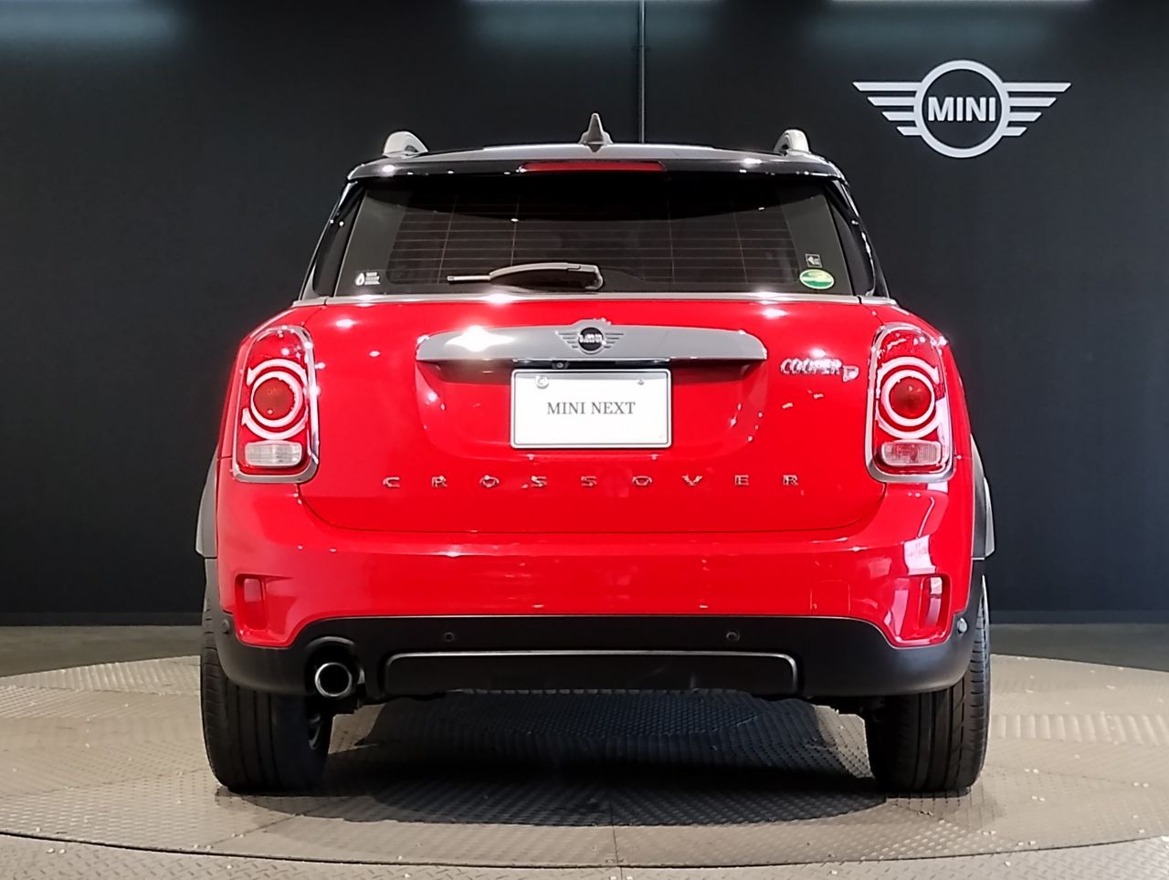 MINI CROSSOVER COOPER D