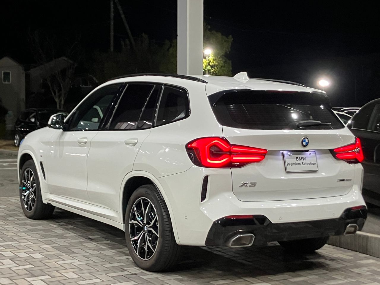 G01 X3 xDrive20d RHD ZA LCI