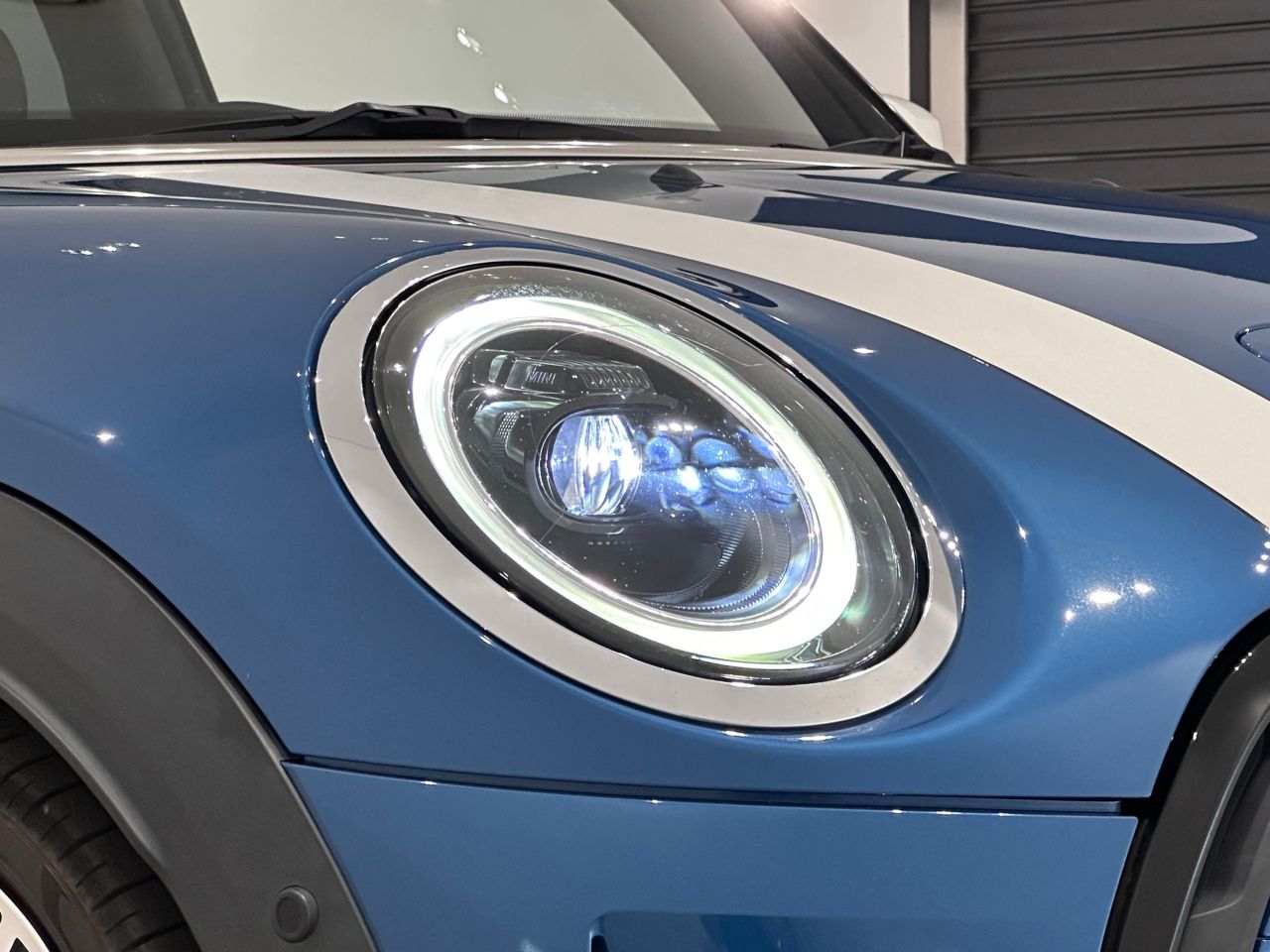 Cooper S 3 doors RHD