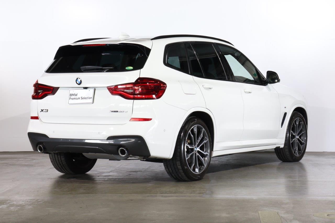 X3 xDrive20d RHD ZA