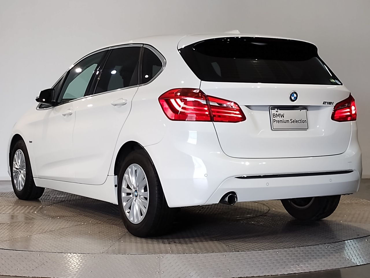 218I ACTIVE TOURER RHD