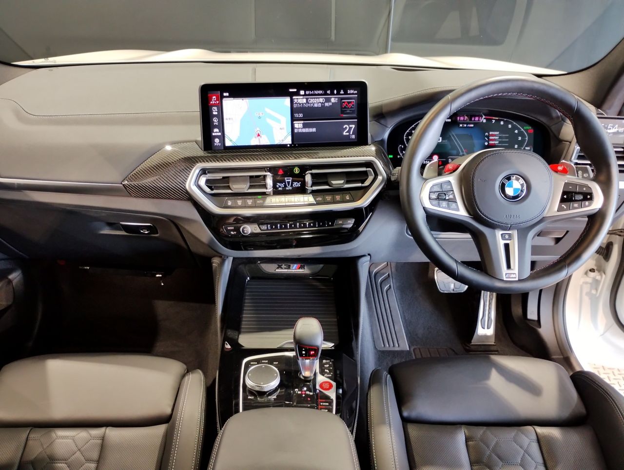 F97 X3 M RHD LCI