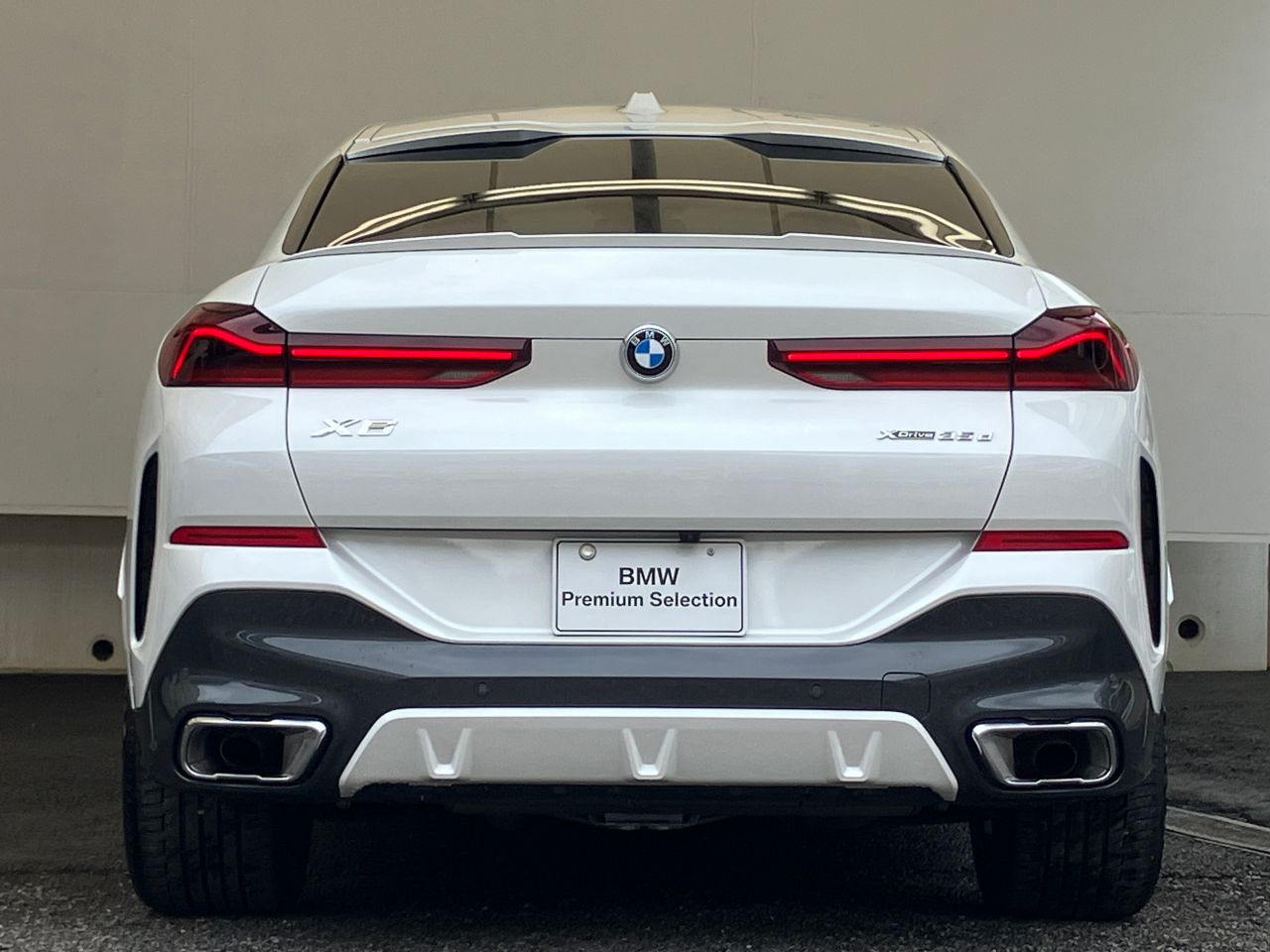 X6 xDrive30d M Sport RHD